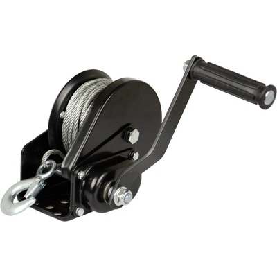 DRAGONWINCH Ruční naviják DRAGON WINCH DWKO 12 HD, Ocelové lano, 540kg