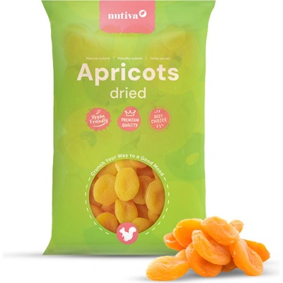 NUTIVA Marhule sušené 1000 g
