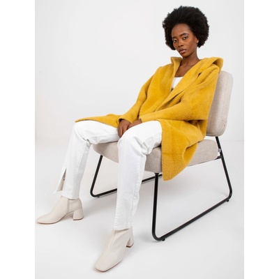 Factory Price Coat-MBM-PL-1518.95P-dark yellow oranžová