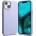 Ringke Soft Silicone Case - силиконов (TPU) калъф за iPhone 14 Plus (лилав)