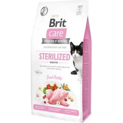 Brit care cat sterilized sensitiv grain free 2 kg