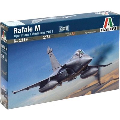 Italeri Model Kit Dassault Rafale M operace Exterieures 2011 1319 1:72