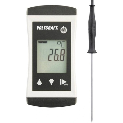 VOLTCRAFT PTM-120 VC-8603580 -70 až 250 °C typ senzoru Pt1000 Kalibrováno dle: podnikový standard s certifikátem owncertificate