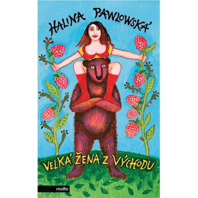Velká žena z Východu - Halina Pawlowská