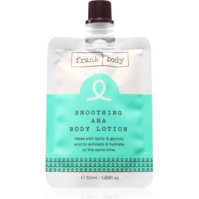 FRANK BODY Smoothing Aha Body Lotion 50 ml