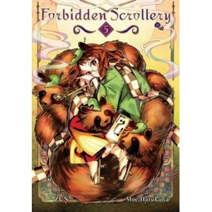 Forbidden Scrollery, Vol. 5 (ISBN: 9780316511957)