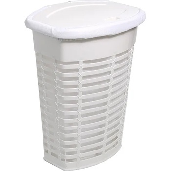 Image 1 of Primanova Pn-Кош за дрехи "palm" БЯЛ (m-e44-01-01) (0137209)