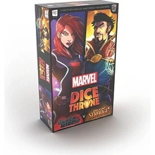 The Op Marvel Dice Throne: Black Widow v Doctor Strange