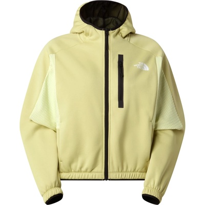 The North Face Дамско поларено яке The North Face Women's Mountain Athletics Fleece Full Zip Fleece jacket - Pear (105-7271-0213)