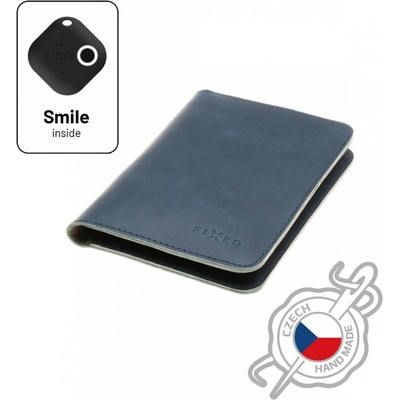 Fixed kožená peňaženka Smile Passport se smart trackerem Smile PRO FIXSM SP2 BL