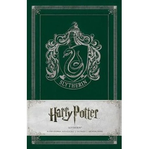 Harry Potter Slytherin Hardcover Ruled Journal | Insight Editions (ISBN: 9781608875610)