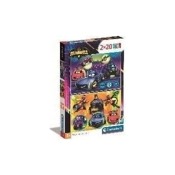 Clementoni Supercolor Batwheels Пъзел 20 броя Комикс (24806 CLEMENTONI) (24806 CLEMENTONI)