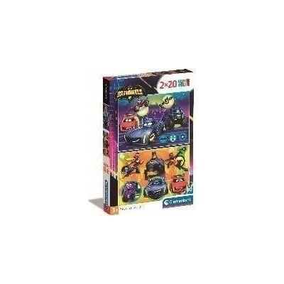 Clementoni Supercolor Batwheels Пъзел 20 броя Комикс (24806 CLEMENTONI)