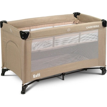 Caretero Сгъваема Кошара 2 нива С Падаща Страна Esti Brown Caretero (TERO-3304)