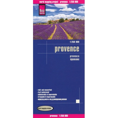 Provence 1:250.000 mapa RKH