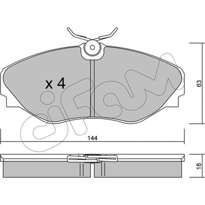 METELLI 822-338-0