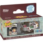 Funko Мини фигура Funko Bitty POP! Rides: One Piece - Monkey D. Luffy and Thousand Sunny (114014)