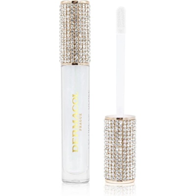 Dermacol Diamond Edition Peptide Lip Glaze гланц-грижа за устни с пептиди цвят 01 Stardust 2.5ml