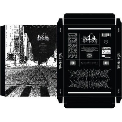 NMIXX - Fe3O4 - Break - Poster Version CD