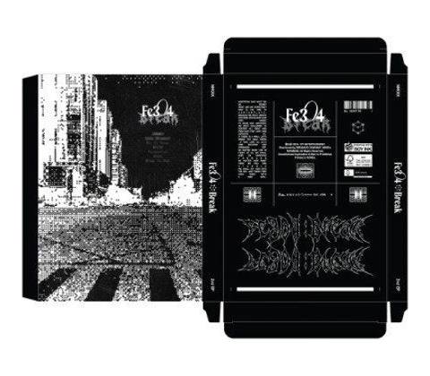 NMIXX - Fe3O4 - Break - Poster Version CD