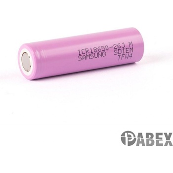 Samsung ICR 18650 26F 2600mAh