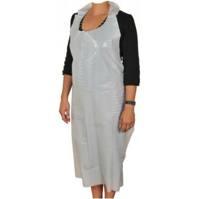 ABENA Zástěra plastová jednorázová 100 ks