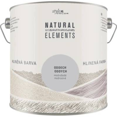 StyleColor Natural Elements 2,5 l modrosivá