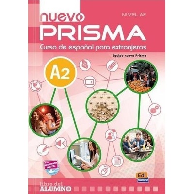 Nuevo Prisma A2 Libro del alumno učebnica