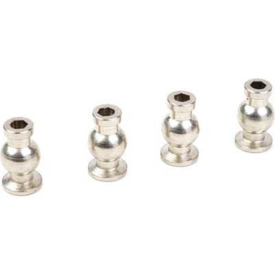 Team corally Ябълки сфери Team Corally - Ball Shouldered - 6.8mm - Steel - 4 pcs C-00180-150 (C-00180-150)