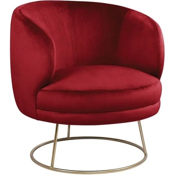 Image 1 of Bogdan Furniture Кресло със златна основа Мебели Богдан модел Arien