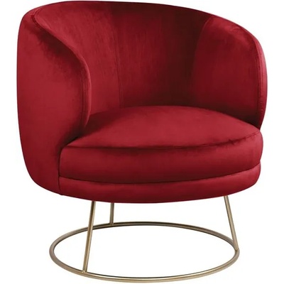 Bogdan Furniture Кресло със златна основа Мебели Богдан модел Arien