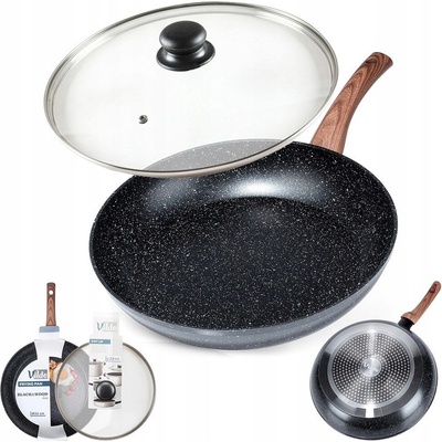 Tradiční pánev Vilde Black, 32 cm, granitová