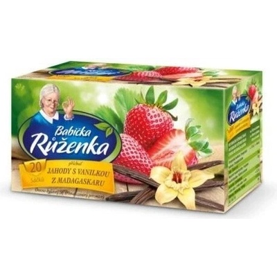 Babička Růženka čaj jahody 40 g