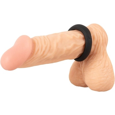 Erecto Single Cock Ring, flexibilní erekční kroužek