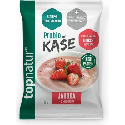 Probio kaše jahoda s proteinem 50 g – Zboží Dáma