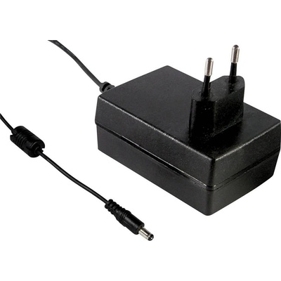 MEAN WELL GSM18E07-P1J zásuvkový napájecí adaptér, stálé napětí, 7.5 V/DC, 2 A, 15 W