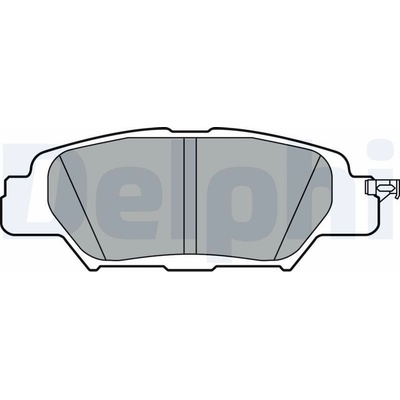 KLOCKI HAM.TYL MAZDA CX-5 15- LP3394