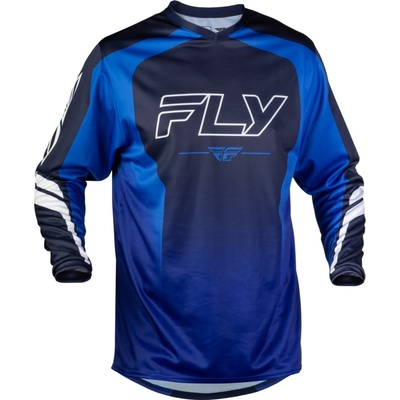 Fly Racing F-16 Raze modrá/biela