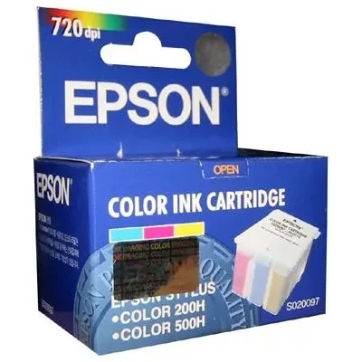 Epson ГЛАВА ЗА EPSON STYLUS COLOR 200/500 - Color - OUTLET - PN S020097 (201EPS020097)