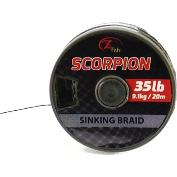 Zfish šnúra Scorpion Sinking Braid 20m 35lb