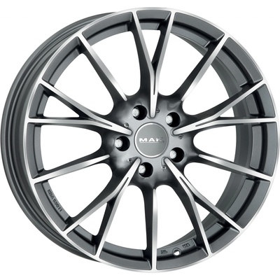 MAK FABRIK 8,5x19 5x120 ET47 gunmetal mirror