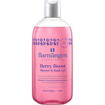 Barnängen Berry Boost sprchový a kúpeľový gél 400 ml