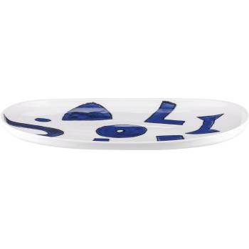 Alessi Чиния за сервиране Itsumo Yunoki овална 25 см (NF08/22 25)