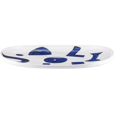 Alessi Чиния за сервиране Itsumo Yunoki овална 25 см (NF08/22 25)