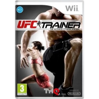 THQ UFC Personal Trainer [Leg Strap Bundle] (Wii)