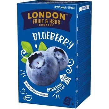 London Herb Ovocný čaj borůvka 20 x 2 g