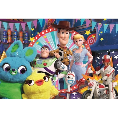 Clementoni Maxi Toy Story 4 24 dílků
