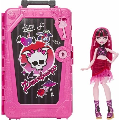 Monster High Skulltimate Secrets Destination GoreGeous Oasis Draculaura – Zbozi.Blesk.cz