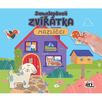 Samolepková zvířátka mazlíčci