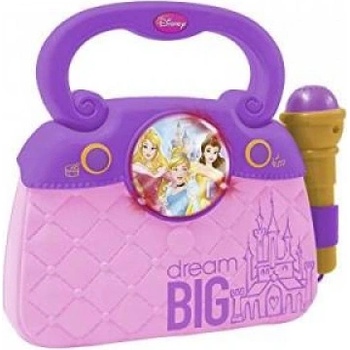 Reig Disney Princess trendy taška s mikrofónom a melódiou